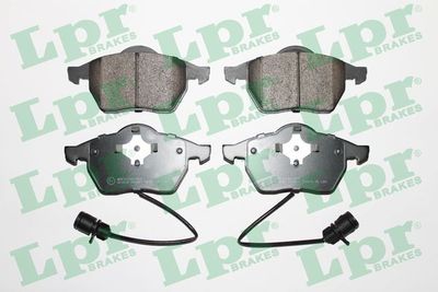 Brake Pad Set, disc brake LPR 05P453