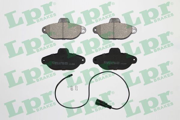 LPR 05P462 Brake Pad Set, disc brake