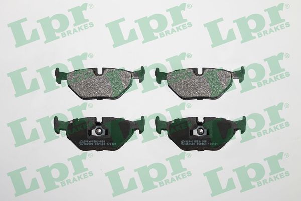 LPR 05P463 Brake Pad Set, disc brake