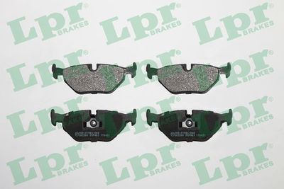 Brake Pad Set, disc brake LPR 05P463