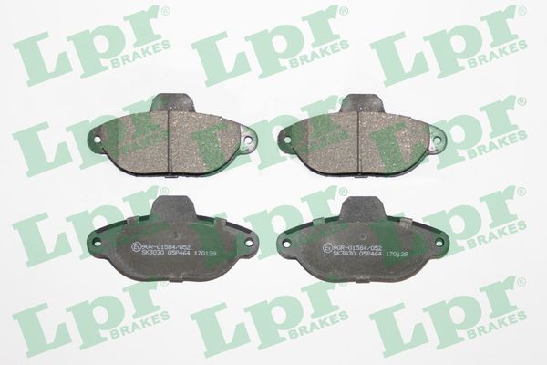 LPR 05P464 Brake Pad Set, disc brake