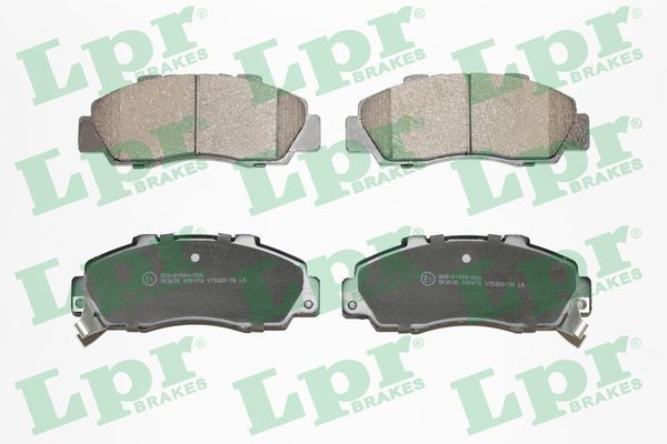 LPR 05P472 Brake Pad Set, disc brake