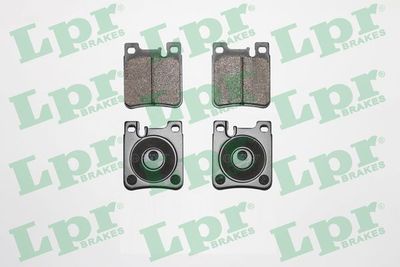 Brake Pad Set, disc brake LPR 05P477