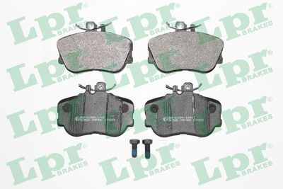 Brake Pad Set, disc brake LPR 05P492