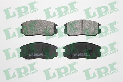 Brake Pad Set, disc brake LPR 05P502