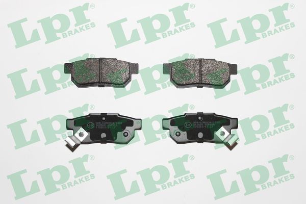 LPR 05P506 Brake Pad Set, disc brake