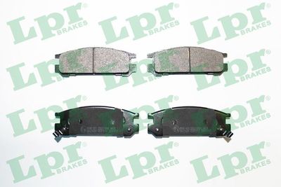 Brake Pad Set, disc brake LPR 05P517