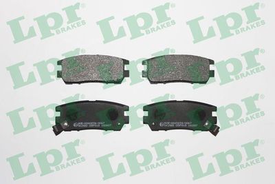 Brake Pad Set, disc brake LPR 05P518