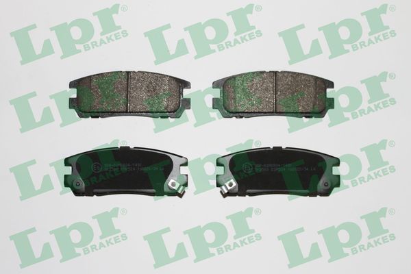 LPR 05P524 Brake Pad Set, disc brake