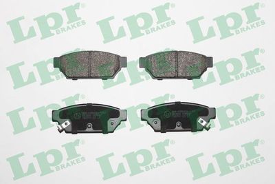 Brake Pad Set, disc brake LPR 05P547