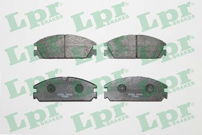 Brake Pad Set, disc brake LPR 05P552