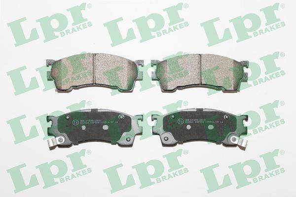 LPR 05P559 Brake Pad Set, disc brake