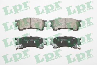 Brake Pad Set, disc brake LPR 05P559