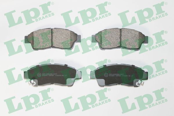 LPR 05P561 Brake Pad Set, disc brake