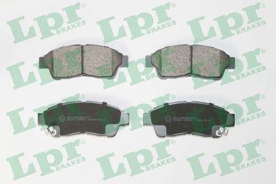 Brake Pad Set, disc brake LPR 05P561