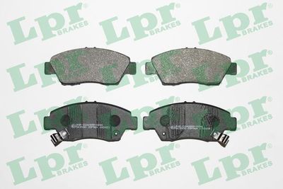 Brake Pad Set, disc brake LPR 05P564