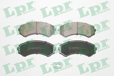 Brake Pad Set, disc brake LPR 05P569