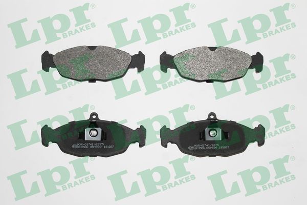 LPR 05P599 Brake Pad Set, disc brake