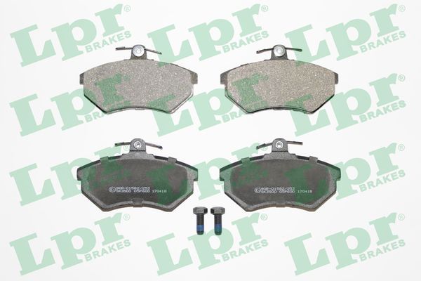 LPR 05P600 Brake Pad Set, disc brake