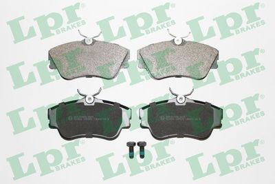 Brake Pad Set, disc brake LPR 05P605