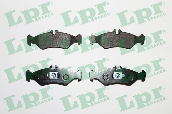 LPR 05P609 Brake Pad Set, disc brake