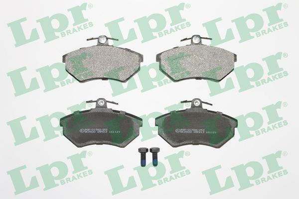 LPR 05P613 Brake Pad Set, disc brake