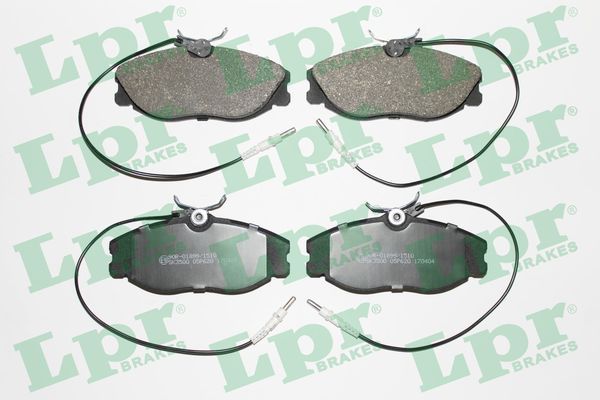 LPR 05P620 Brake Pad Set, disc brake