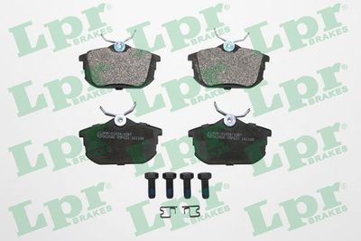 Brake Pad Set, disc brake LPR 05P621