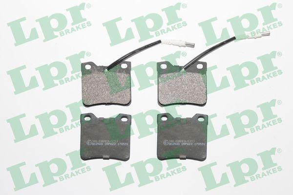 LPR 05P623 Brake Pad Set, disc brake