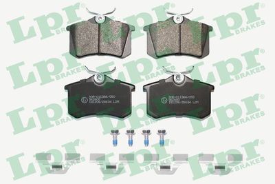 Brake Pad Set, disc brake LPR 05P634K