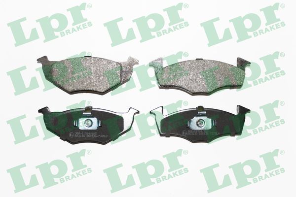 LPR 05P638 Brake Pad Set, disc brake