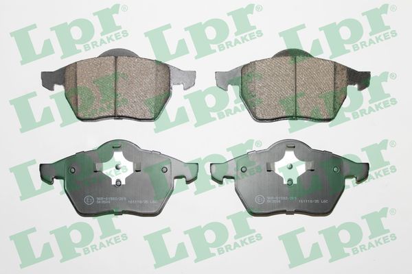 LPR 05P639 Brake Pad Set, disc brake