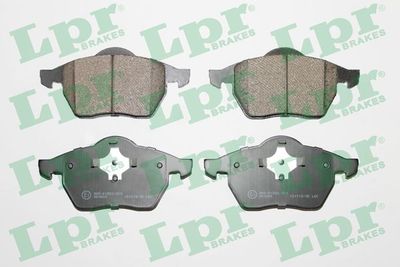 Brake Pad Set, disc brake LPR 05P639