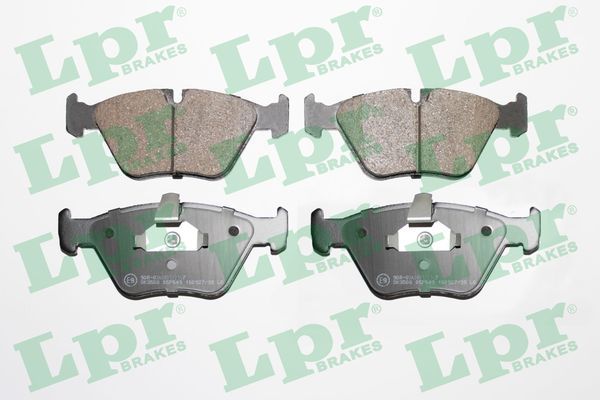 LPR 05P649 Brake Pad Set, disc brake