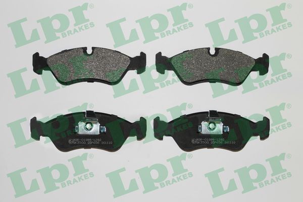 LPR 05P656 Brake Pad Set, disc brake
