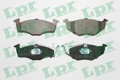 Brake Pad Set, disc brake LPR 05P667