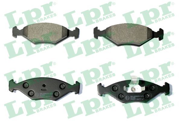 LPR 05P679 Brake Pad Set, disc brake