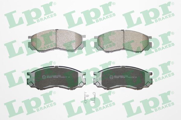 LPR 05P686 Brake Pad Set, disc brake