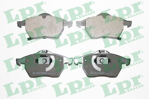 LPR 05P689 Brake Pad Set, disc brake