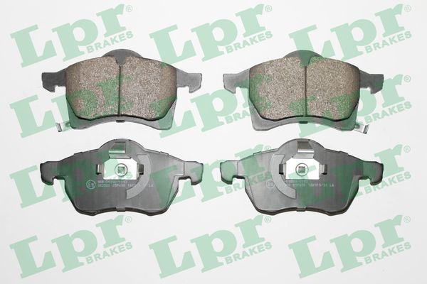 LPR 05P690 Brake Pad Set, disc brake