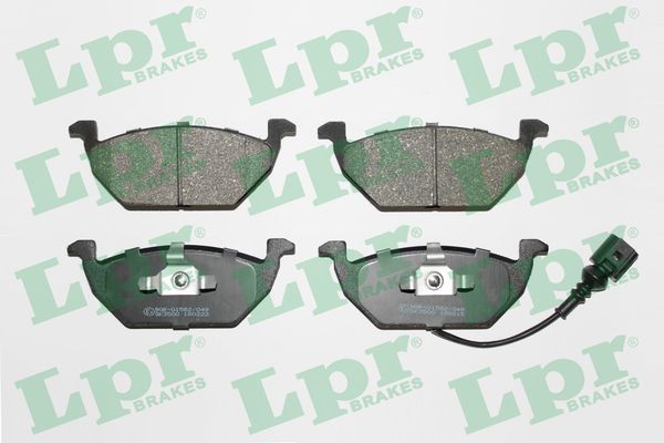 LPR 05P692 Brake Pad Set, disc brake