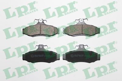 Brake Pad Set, disc brake LPR 05P694