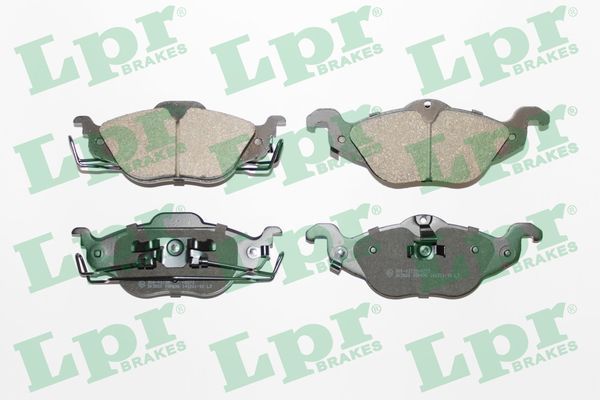 LPR 05P698 Brake Pad Set, disc brake