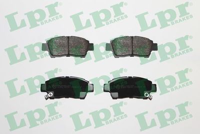 Brake Pad Set, disc brake LPR 05P700