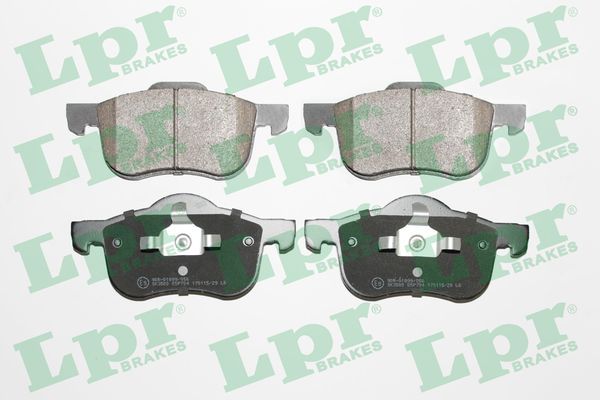 LPR 05P704 Brake Pad Set, disc brake