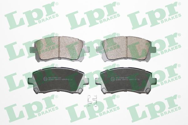 LPR 05P713 Brake Pad Set, disc brake