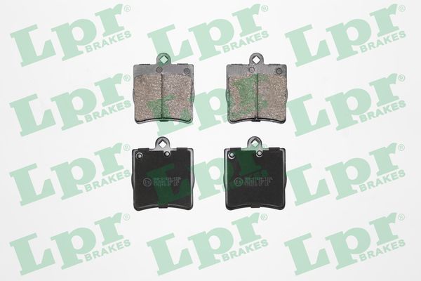 LPR 05P726 Brake Pad Set, disc brake