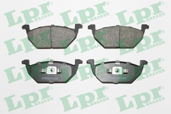 LPR 05P730 Brake Pad Set, disc brake