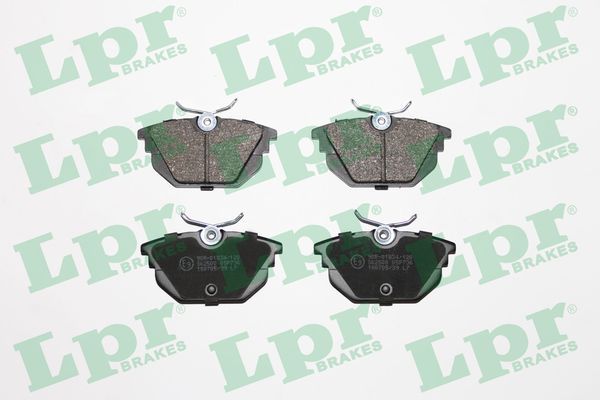 LPR 05P736 Brake Pad Set, disc brake