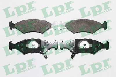 Brake Pad Set, disc brake LPR 05P737